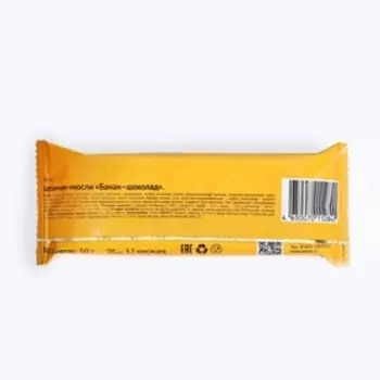 Батончик-мюсли CRONY банан и шоколад, 50 г
