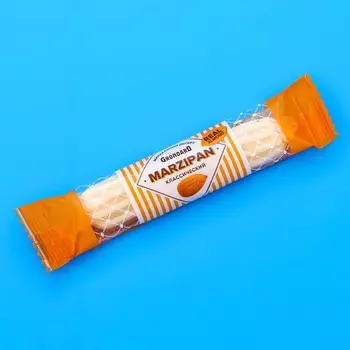 Батончик неглазированный марципановый, классический, 40 г