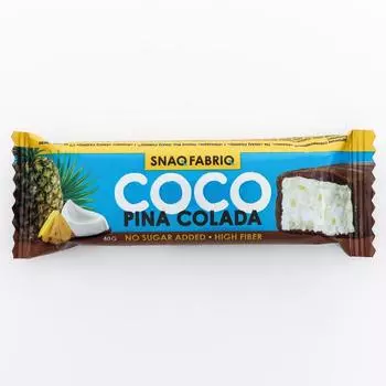 Батончик Snaq Fabriq глазированный «Ананас», 40 г