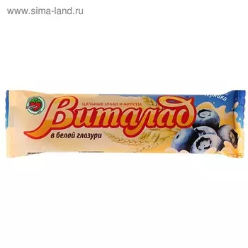 Батончик "Виталад" черничный, 40 г.