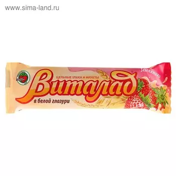 Батончик "Виталад" земляничный, 40 г.