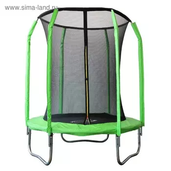 Батут 6 ft, d=183 см, фиберглас, с внутренней защитной сеткой, GB30201-6 FT