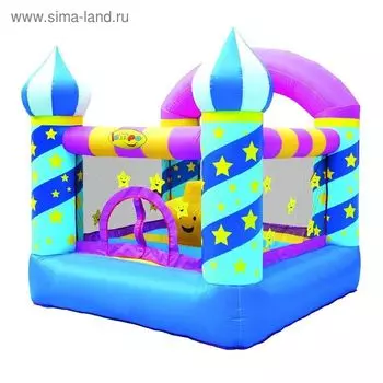 Батут надувной «Волшебный замок», 225 х 220 х 215 см