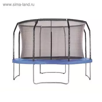 Батут PERFETTO SPORT 10 ft, d=300 см, с внутренней защитной сеткой, синий