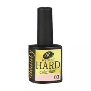 База цветная для моделирования "Hard", Holy Rose Beauty, №03