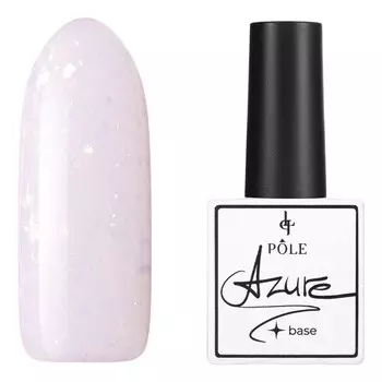 База камуфлирующая Pole Azure Potal, с перламутровой слюдой, №4, 8 мл