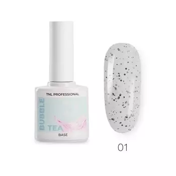 База камуфлирующая TNL Professional Bubble tea, №01 кокосовое мороженое, 10 мл