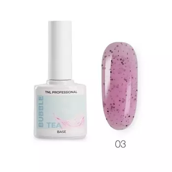 База камуфлирующая TNL Professional Bubble tea, №03 молочная вишня, 10 мл