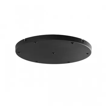 База потолочная Odeon Light. Base, 25х350 мм, цвет чёрный матовый
