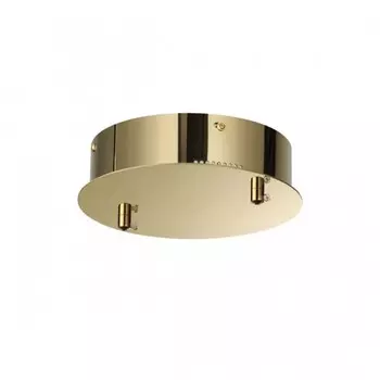 База потолочная Odeon Light. Crossa, 50х255 мм, цвет золотой