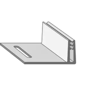 Базовая планка DCKE – R, 2000 мм, цвет белый