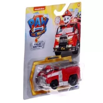 Базовые машинки «Тру Металл» Щенячий патруль МИКС