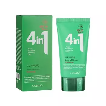 BB-крем для лица Dr.Cellio 4 In 1 Calming, 50 мл