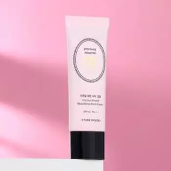 BB-крем Etude House Precious Mineral BB Cream, оттенок Beige SPF 50+/PA+++, 45 г