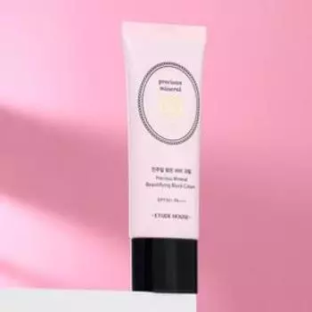 BB-крем Etude House Precious Mineral BB Cream, оттенок Sand SPF 50+/PA+++, 45 г