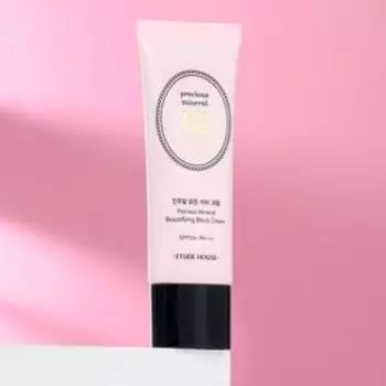 BB-крем Etude House Precious Mineral BB Cream, оттенок Vanilla SPF 50+/PA+++, 45 г