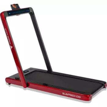 Беговая дорожка электрическая Titanium Masters Slimtech C10, красная