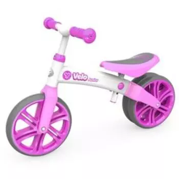 Беговел Yvolution Velo Balance, розовый