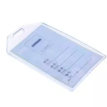 Бейдж - карман силиконовый, вертикальный, 5490 мм