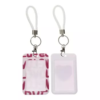 Бейдж вертикальный 70112 мм, deVENTE Love, МИКС