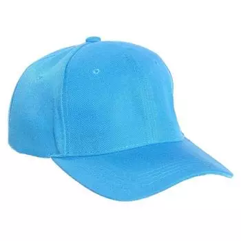 Бейсболка, цвет голубой, размер 56-58