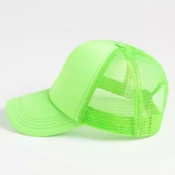 Бейсболка, цвет зеленый, размер 56-58