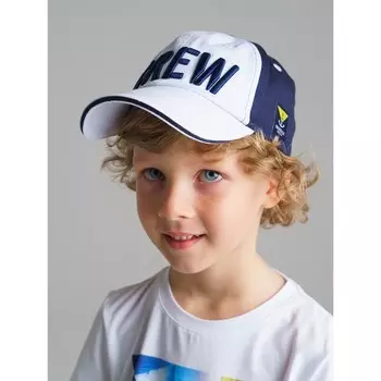 Бейсболка для мальчика , размер 52, цвет мультиколор