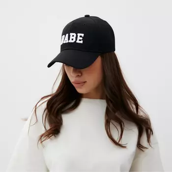 Бейсболка MIST "Babe", цвет черный, размер 56-58