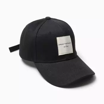 Бейсболка MIST Break the rules, размер 56-58, чёрная