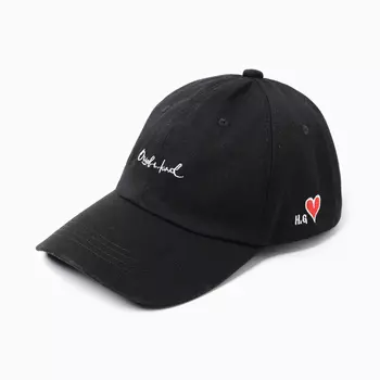 Бейсболка мужская с надписями MINAKU, размер 58, 100% хлопок, чёрная