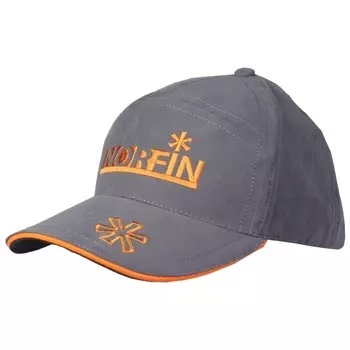 Бейсболка Norfin серая р.XL