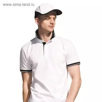 Бейсболка, размер 56-58, цвет белый