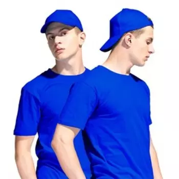 Бейсболка, размер 56-58, цвет синий