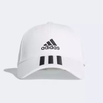 Бейсболка унисекс, Adidas Baseball 3S Cap Ct, размер 54-55 (FQ5411)