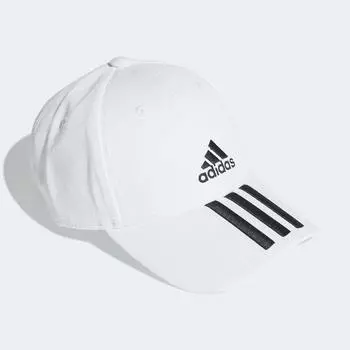 Бейсболка унисекс, Adidas Baseball 3S Cap Ct, размер 54-55 (FQ5411)