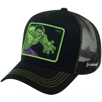 Бейсболка унисекс CAPSLAB Marvel Hulk (88-118-09-00)
