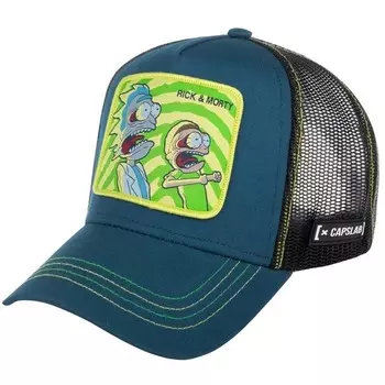 Бейсболка унисекс CAPSLAB Rick And Morty Portal (88-260-06-00)