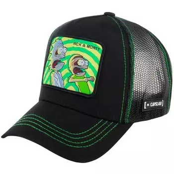 Бейсболка унисекс CAPSLAB Rick And Morty Portal (88-261-09-00)