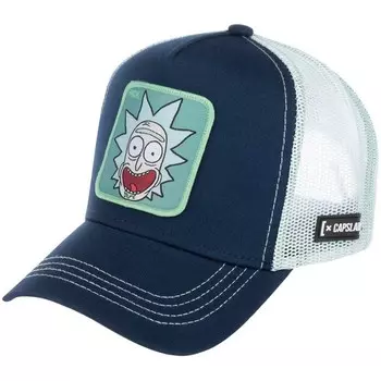 Бейсболка унисекс CAPSLAB Rick And Morty Rick (88-262-06-00)