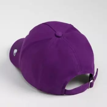 Бейсболка Я верю в Единорогов детская А.HK 22014, цвет фиолетовый, размер 52-54