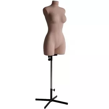 Бельевой манекен Пенелопа, комплект Стандарт, размер XS/158, цвет бежевый, подставка «Звезда