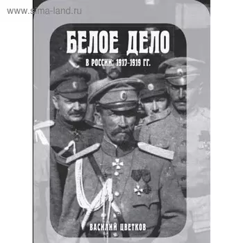 Белое дело в России: 1917-1919. Цветков В.Ж.
