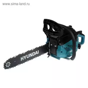 Бензопила HYUNDAI Х 3916, 2Т, 1.5 кВт, 2 л.с., 16", шаг 3/8", паз 1.3 мм, 57 звеньев