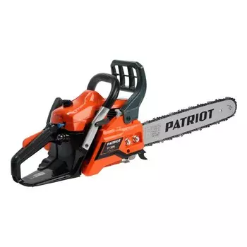 Бензопила PATRIOT PT 3816, 400 мм, 16", 57 звеньев, 3/8", с подарком топор PATRIOT APF-60