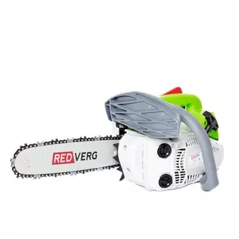 Бензопила RedVerg RD-GC25-12, 1.4 л.с., 25 см3, 12", шаг 3/8", паз 1.3 мм, 45 звеньев