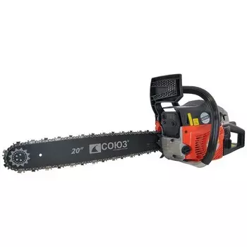 Бензопила «СОЮЗ» ПТС-9952, 2.6 кВт, 3.5 л.с, паз 1.5 мм, 0.55 л