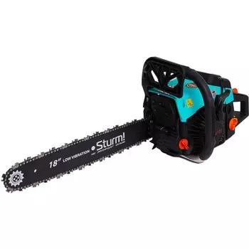 Бензопила Sturm GC99522B, 2.9 кВт, 4 л.с, паз 1.5 мм, 0.6 л