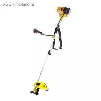 Бензотриммер Denzel DT 43S, 2.5 л.с, леска/нож 42/25.5 см, d=2.4 мм, разъемная штанга