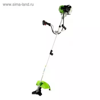 Бензотриммер "Сибртех" БКС 1800-2, 1.8 л.с, леска/нож 42/25.5 см, d=2.4 мм, разъемная штанга 43793
