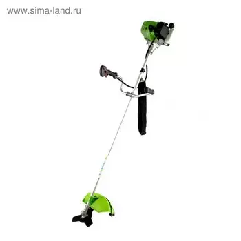 Бензотриммер "Сибртех" БКС 2500, 2.5 л.с, леска/нож 42/25.5 см, d=2.4 мм, неразъемная штанга 43793